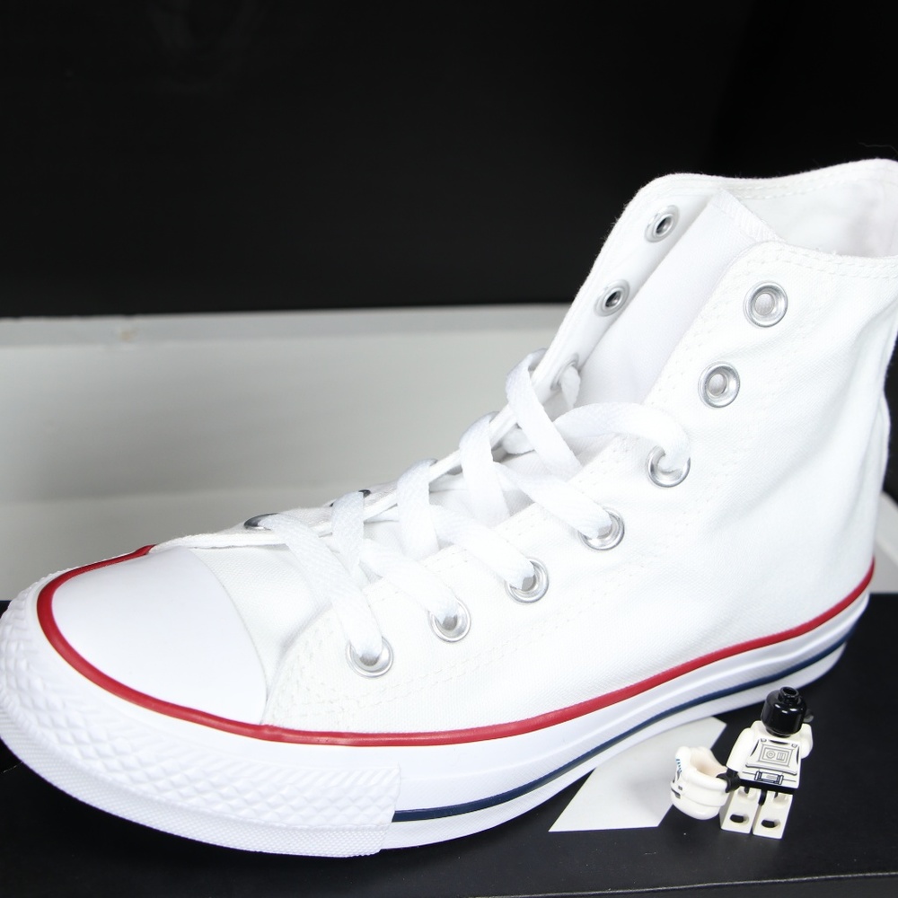 Converse Classic Optical White All Star High Top - Picture 3 of 7